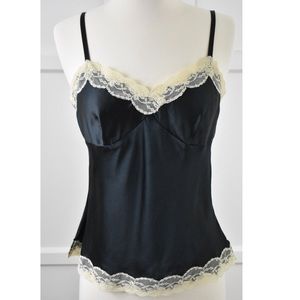 EXPRESS DESIGN STUDIO Lace Trim Cami